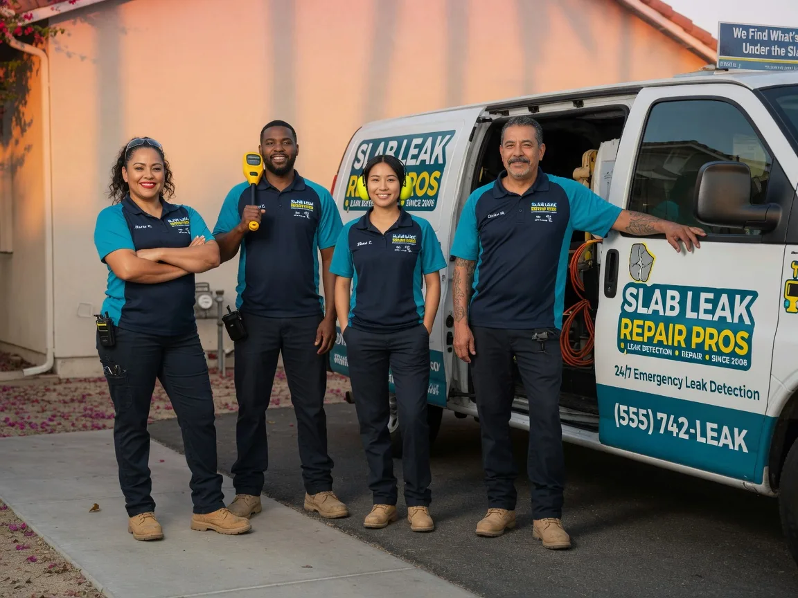 Slab Leak Repair company in Fort Campbell, KY
