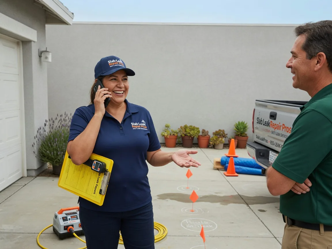 Slab Leak Repair Fort Campbell, KY FAQs
